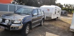 2008 Concept Ascot XLS Caravan for sale Qld Twin Waters