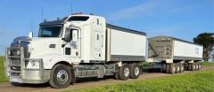 Kenworth T409 Prime Mover Truck &amp; Hamelex Trailer for sale Allansford Vic
