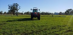 Sprayer &amp; Same Rowcrop Tractor for sale SA Bordertown 