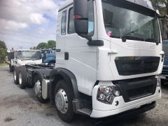 New 2023 Sino Sitrak 8x4 Cab Chassis Truck for sale Archerfield Qld