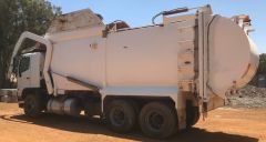 2010 Hino FM2630 Front lift Compactor Truck for sale WA Albany