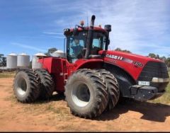 2012 Steigar Tractor &amp; 2015 collier miller 14ft for sale NSW Jerilderie