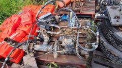 PTO DRIVEN WATER PUMP SET UP FOR TANK FOR SALE (near CABOOLTURE 4510)QLD