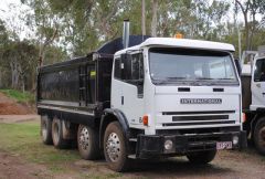 2006 Iveco International Acco Tipper Truck for sale Qld Chambers Flat