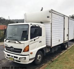 2007 HINO FD RANGER PANTECH FOR SALE NSW LITHGOW