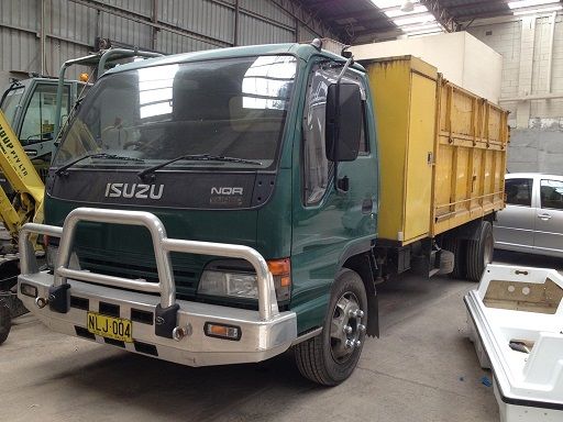 Isuzu NQR450 Tipper Truck for sale Revesby NSW
