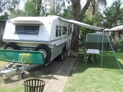 2009 20foot Bushtracker Caravan for sale Stanmore NSW