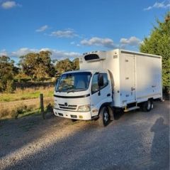 2010 Hino 300 716 Refrigerated Truck for sale Lockwood South Vic