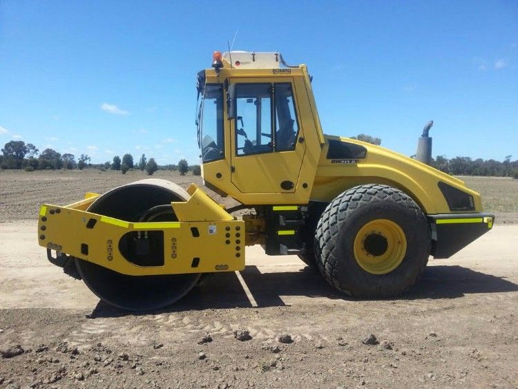 2012 Bomag Smooth Drum Roller Earth-moving Equipment for sale NSW