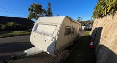 2006 Burstner 500 TS Caravan for sale Beacon Hill NSW