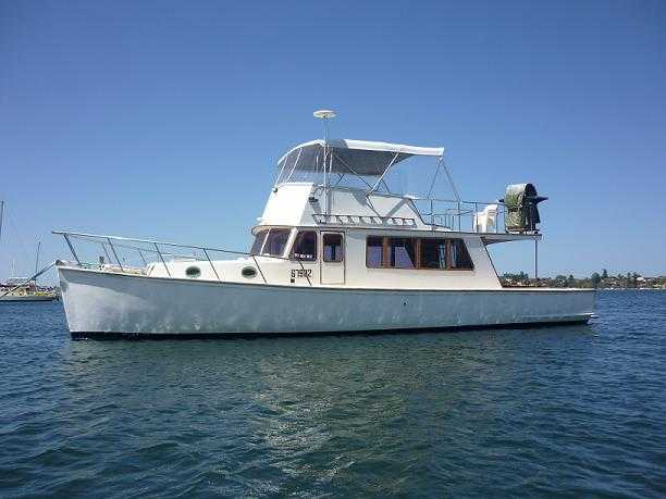Boat for sale WA 40ft Cabin Cruiser Boat