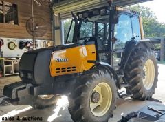 Valtra 6350 HI Tech 4WD Tractor for sale Qld Guanaba