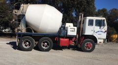 Acco Concrete Truck for sale Vic Nhill