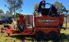 Ditch Witch Mud Recycler Unit for sale Ipswich Qld