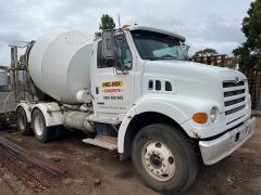 2 x 2004 Sterling Concrete Truck for sale Camperdown Vic