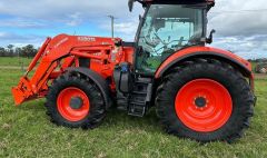 KUBOTA M7172S Deluxe Tractor for sale Oxley Island NSW