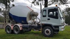 2006 Isuzu FVZ950 Concrete Truck for sale NSW kempsey
