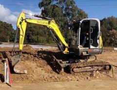 2016 Wacker Neuson 50ZE 2 VDS Excavator for sale Yatala SA