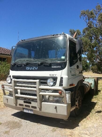 2002 Isuzu Prime Mover Truck for sale WA Kenwick