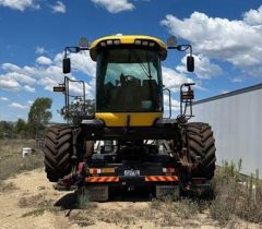 New Holland H8080 Windrower and Volvo FL12 Transporter For Sale Delunra NSW