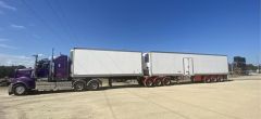 2010 Maxitrans A &amp; 2005 Maxitrans B Trailers for sale Singleton NSW