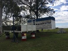 Aluminum  Truck tray &amp; horse/cattle crate for sale NSW Kurmond
