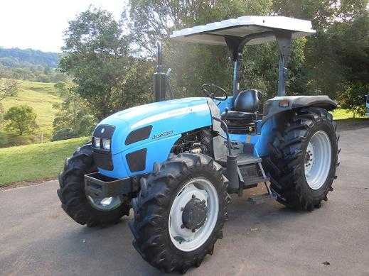 Landini 4WD 75 Atlas Tractor for sale QLD Sunshine Coast