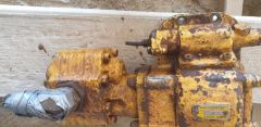 Hoist Hydraulic oil tank and pump for sale SA Burra