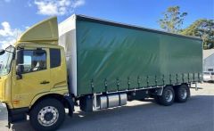 2021 Nissan UD Croner PD Curtainsider Truck for sale Forster NSW