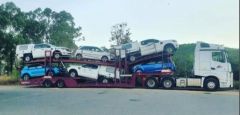 2018 Mercedes Benz Truck &amp; 7 Car Trailer Carrier for sale Brisbane Qld