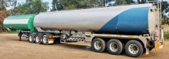 Marshall Lethlean B/Double Tankers for sale Forbes NSW