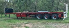 Trailer for sale Plainland Qld 2008 45ft Freightmaster Trailer