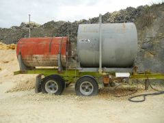 Trailer mounted Diesel Tanks for sale Compton SA