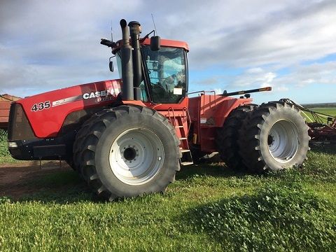 2010 Case 435 Tractor for sale Crystal Brook SA
