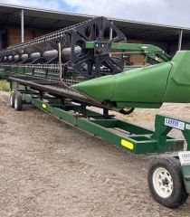 2011 John Deere 635D Hydrafloat Front for sale Keith SA