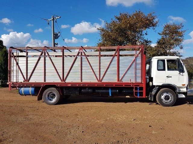 1998 Nissan UD Truck with Stock Crate for sale Dumbalk Vic