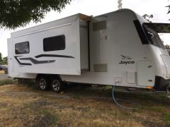 2015 25ft Jayco Silverline caravan for sale Vic Stawell