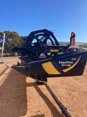 Farm Machinery for sale Lower Eyre Peninsula SA 2021 MacDon D145 Front
