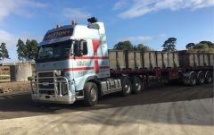 2012 Volvo FH16 Prime Mover Truck for sale Vic Wood Wood