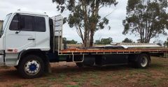 1998 Nissan UD Tray Truck for sale Vic Melton