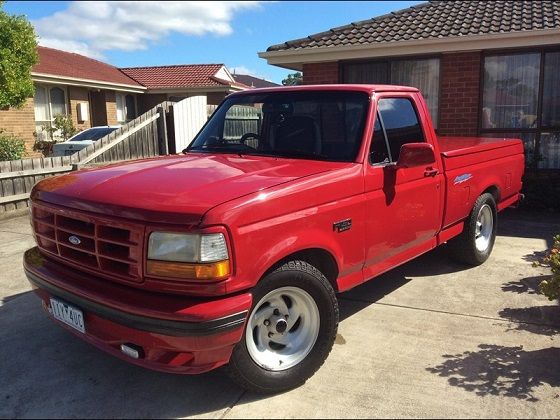 1994 Ford F150 Lightning Ute Unique Car for sale Dads Well Bridge Vic 