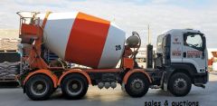 2014 Isuzu FYJ 7.6 mtr Agitator  Concrete Truck for sale Laverton Nth Vic