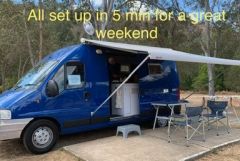 2006 Fiat Ducato Campervan/Motor Home for sale Qld Bribie Island