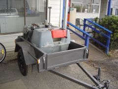 Towpack Trailer Diesel Tank with Electric pump for sale Compton SA