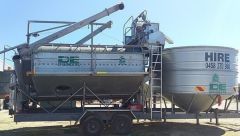 De Barrel Rotary seed Cleaner farm Machinery for sale SA Port Lincoln