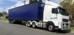 Tautliner Trailer Volvo FH540 Prime Mover Truck for sale NSW Wetheril Park