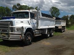 1988 Ford LTS9000 Tipper Truck for sale NSW Box Hill