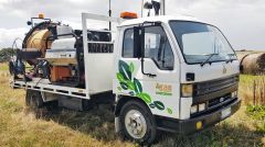 Ford Trader High Pressure Washer/Vacuum Truck for sale Vic Koroit