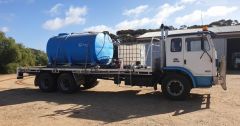 1994 International Acco 2350E Tray Truck for sale Vic Swan Hill