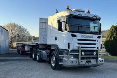 2007 Scania R500 Truck &amp; 40ft Trailer for sale Wallabadah NSW